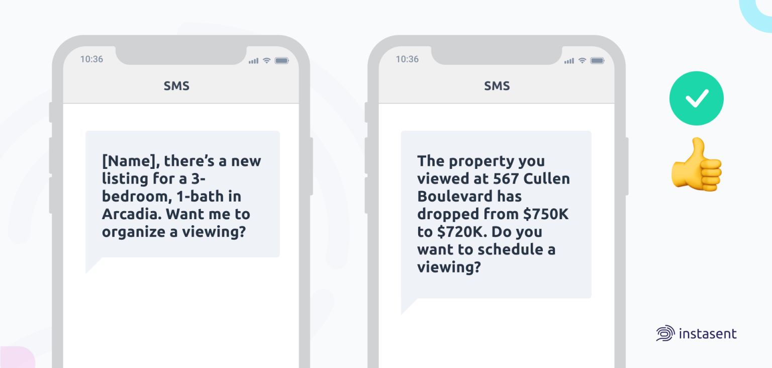 11 Real Estate SMS Marketing Templates for Each Step of the Buyer #39 s Journey